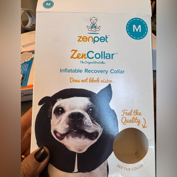 Inflatable Recovery Collar - Picture 1 of 5